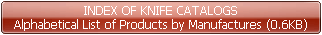 Index to Knives